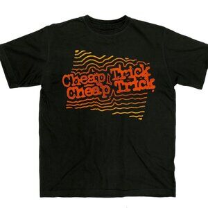 Cheap Trick Squiggle Logo Vintage Rock Band Music Shirt 101